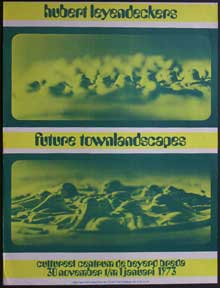 Item #56-0597 Future Townlandscapes. Hubert Leyendeckers.