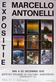 Item #56-0599 Expositie. Marcello Antonelli