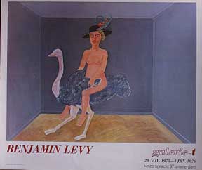 Levy, Benjamin - Gallerie-T Exhibition