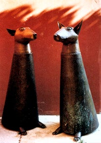 Item #577-4 Paul Wunderlich. Skulpturen und Objekte, Band II, 1989-1999. [With the Löschhütchen...