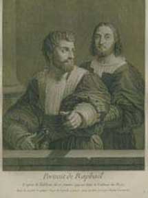 Larmessin, Nicolas after Raphal - Portrait de RaphaL