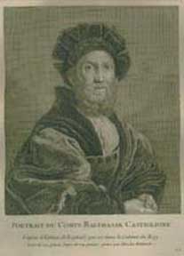 Edelinck, Nicolas after Raphal - Portrait Du Comte Balthasar Castiglione