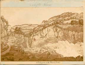 Item #59-0081 Rhone at Bellegarde on the French Frontier. A. B