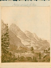 Item #59-0085 Martigni and the Valley of the Rhone. A. B