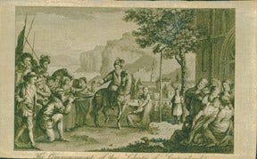 Item #59-0117 The Commencement of the Liberty of Switzerland. (William Tell). Anonymous