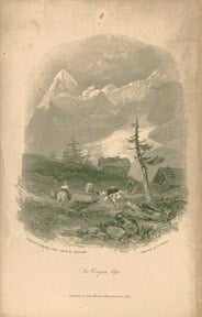 Harding, James Duffield - The Wengen Alps