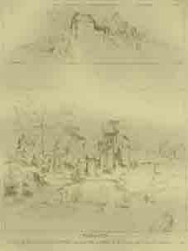 Item #59-0171 Paisages. Anne-Claude-Philippe de Tubiéres after Raphaël Caylus