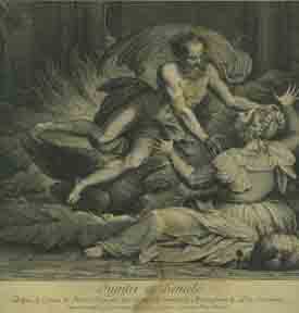 Item #59-0176 Jupiter et Sémélé. Jean after Jules Romain Haussart