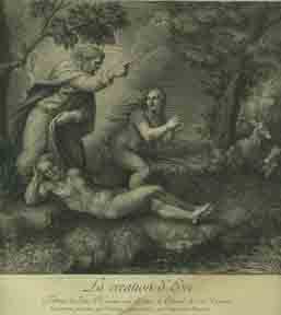 Haussart, Jean after Jules Romain - La Creation D'Eve