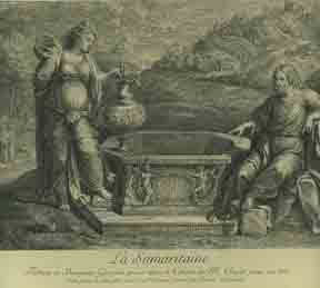 Item #59-0181 La Samaritaine. Frederic after Benvenuto Garofalo Hortemels