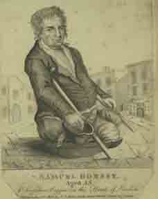 Item #59-0208 Samuel Horsey, Aged 55. R. S. Kirby, publisher