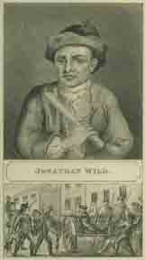 Item #59-0217 Dossier on Jonathan Wild, thief. Neele, publisher Stockley