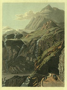 Item #59-0299 View of the Gallery of the Glaciers. R. Ackermann