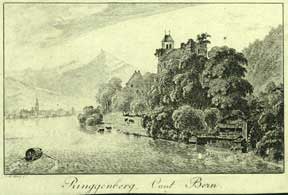 Item #59-0345 Ringgenberg: Cant. Bern. Franz Niklaus König