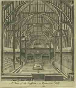 Roberts, Miss - Interior View of Westminster Hall