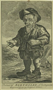 Item #59-0383 Bertholde of Bertagnona, dwarf. C. Johnson, publisher