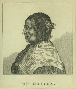 Anonymous - Mary Davies, Horned Woman