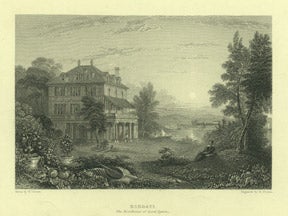 Item #59-0392 Diodati: The Residence of Lord Byron. William Purser
