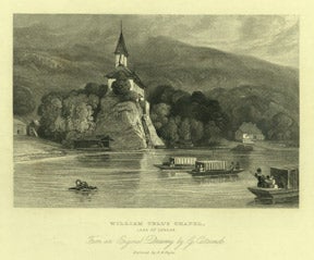 Cattermole, George - William Tell's Chapel: Lake of Geneva