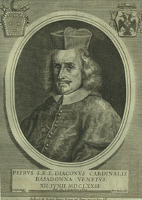 Item #59-0490 Portrait of Cardinal Pietro Basadonna, obit. 1684. Bernardo Baliu