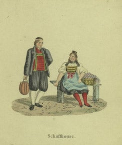Anonymous - Swiss, German, and Austrian Costumes