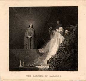 Item #59-0632 The Raising of Lazarus. Jan Lievens