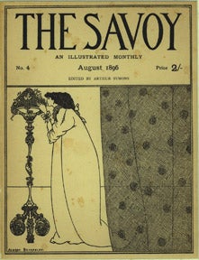 Item #59-0650 Cover for The Savoy. Aubrey Beardsley