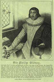 Item #59-0672 Sir Philip Sidney. William Darton, publisher