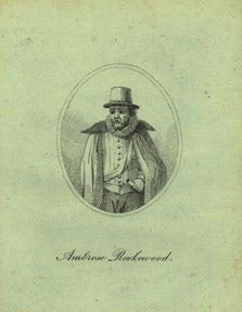 Item #59-0678 Ambrose Rookwood, Conspirator in the Gunpowder Plot of 1605. Anonymous