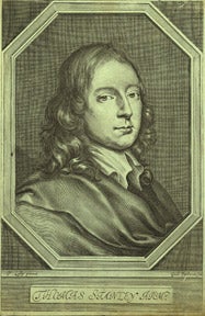 Item #59-0688 Thomas Stanley, Scholar and Humanist. William after Lely Faithorne