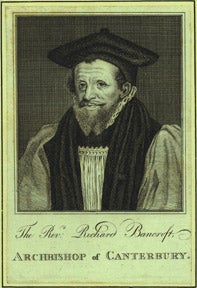 Anonymous - The Rev. Richard Bancroft, Archbishop of Canterbury