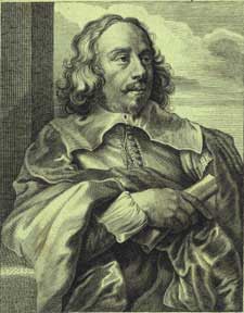 Item #59-0720 Robert Van Voerst, Engraver. Thomas after Van Dyck Chambars
