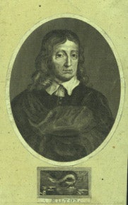 Item #59-0726 John Milton, Poet. Anonymous