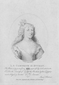 Item #59-0732 La Comtesse de Buchan. E. after Oliver Harding