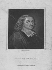 Item #59-0748 Blaise Pascal. W. H. Lizars