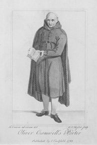 Item #59-0758 Daniel, Oliver Cromwell's Porter. W. J. after Lauron Taylor