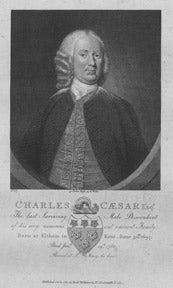 Item #59-0760 Charles Caesar, Esq. Robert Wilkinson, publisher