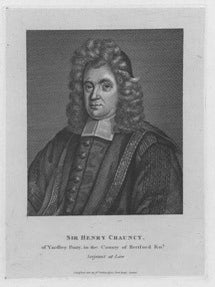 Item #59-0764 Sir Henry Chauncy. William Richardson, publisher