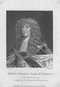 Item #59-0765 Henry Jermyn, Earl of St. Albans. Richard after Lely Godfrey