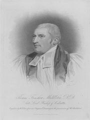 Item #59-0772 Thomas Fanshaw Middleton, D.D., Late Lord Bishop of Calcutta. W. T. Fry