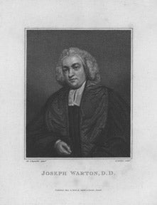 Cardon, Stanier, et al. - Two Portraits of Joseph Warton, D.D. , Literary Critic