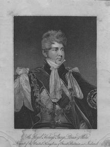 Item #59-0825 King George IV, when Prince of Wales. Sir Thomas Lawrence