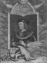 Richard III, King of England. George Vertue.