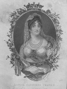 Bourlier, Marie Anne - Louisa Brunton, Countess of Craven