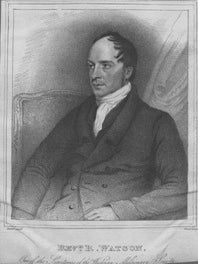 Item #59-0887 Collection of Engravings of British Churchmen, including Rev. Charles Wesley and...