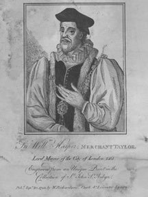 Item #59-0891 Collection of Engravings of London Mayors including Sir Nicholas Mosly and William...