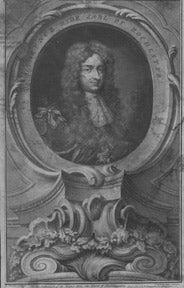 Item #59-0898 Laurence Hyde, Earl of Rochester. Jacob after Kneller Houbraken