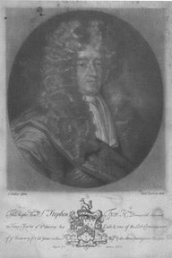 Item #59-0899 Sir Stephen Fox, Servant to Charles II. Richard after Baker Earlom