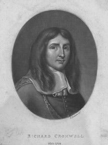 Item #59-0902 Richard Cromwell. Richard Earlom