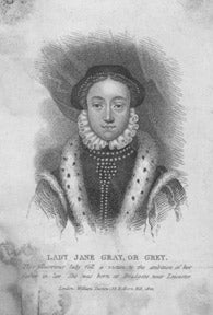 Item #59-0903 Lady Jane Grey. William Darton, publisher.